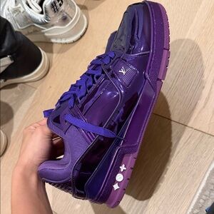 Louis Vuitton Purple Men's Sneakers